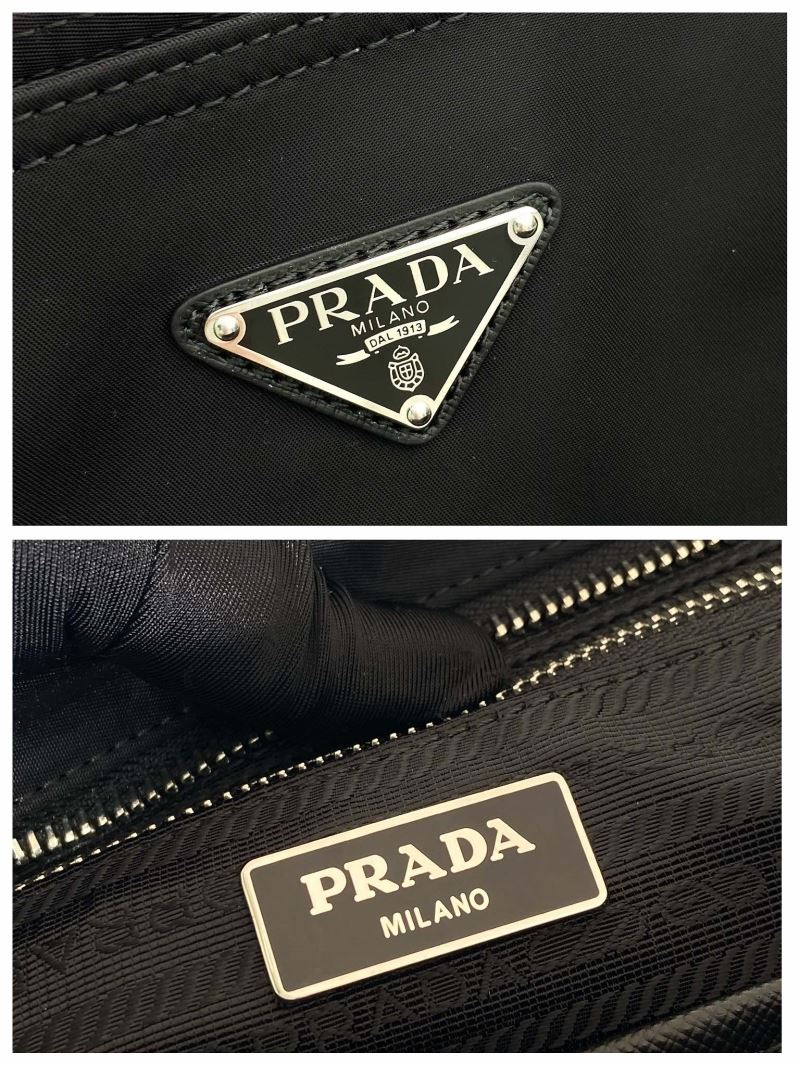 Pra*a top handle bags